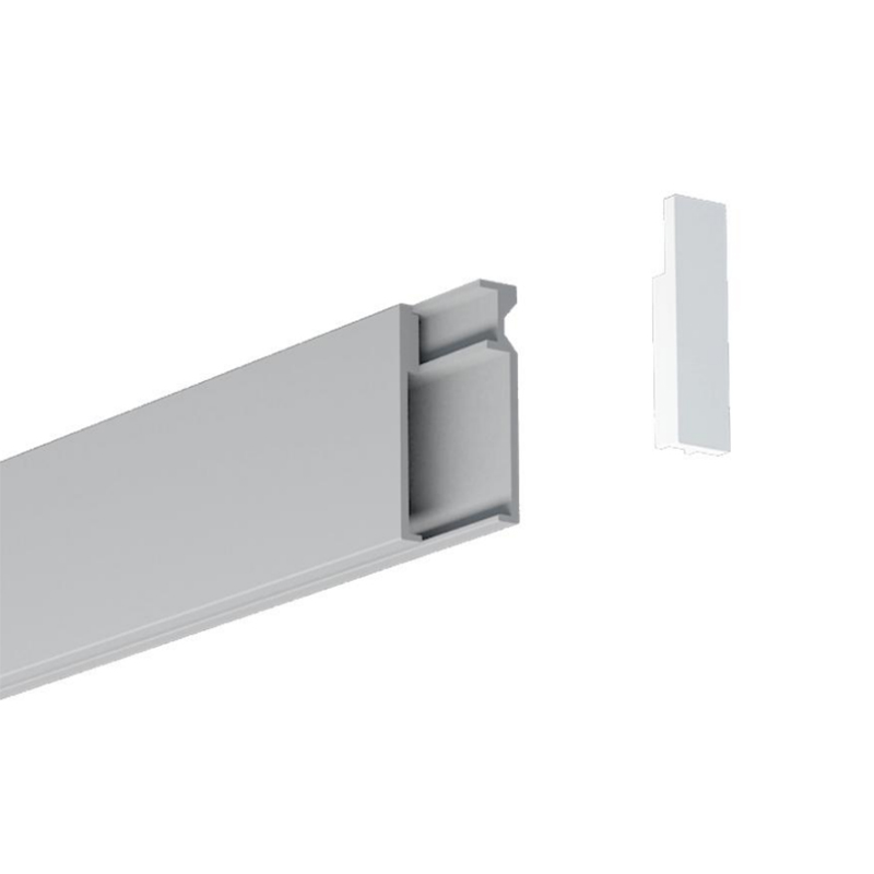 Slim Recessed LED Diffuser Channel For LED Strip Lighting Slim Recessed LED Diffuser Channel For LED Strip Lighting